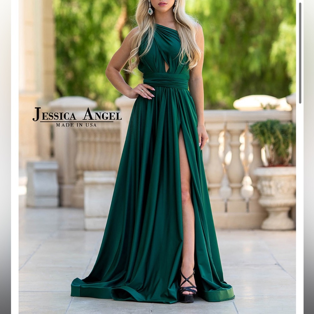 open lace back dress Jessica Angel main image 0